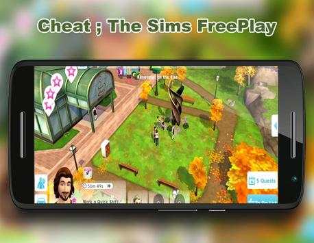 Cheat; The Sims FreePlay screenshot 5