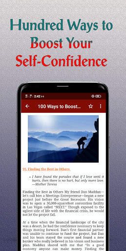Boost Your Self-Confidence (Offline) screenshot 8