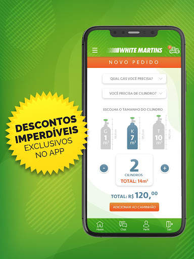 App White Martins screenshot 7