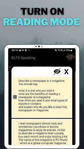 IELTS Cue cards скриншот 12