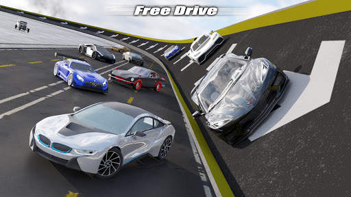 FREE DRIVE: Multiplayer screenshot 1