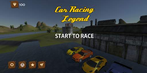 Car Racing Legend Road screenshot 1