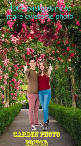 Garden Photo Editor screenshot 3