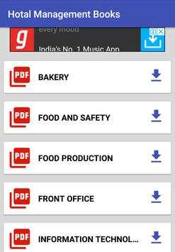 Hotel Management Books screenshot 3