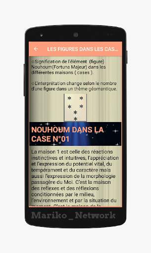 Initiation Géomancie Niveau ll screenshot 1