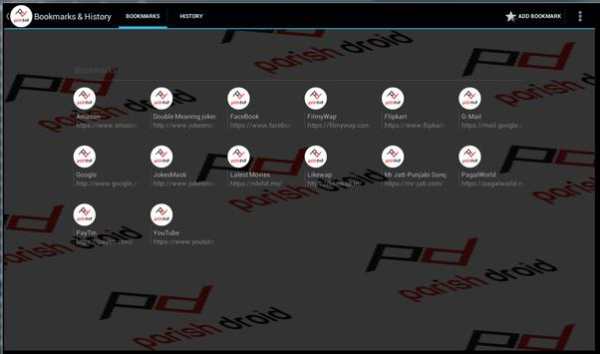 Pd Browser screenshot 10