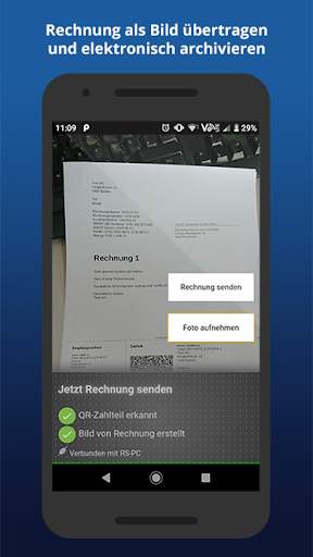 QR-Zahlteil App screenshot 3