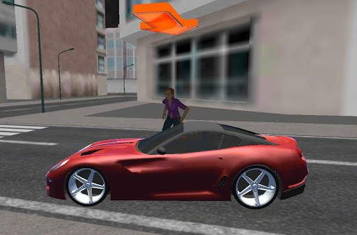 Crazy Driver 3D: VIP City Taxi screenshot 3