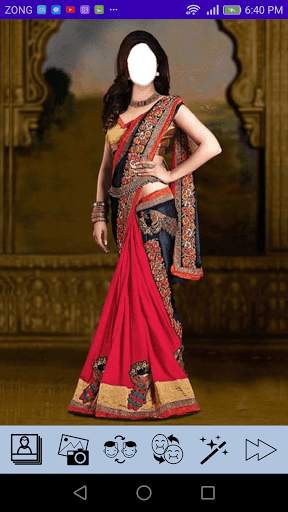 Women Eastern Saree Styles screenshot 4