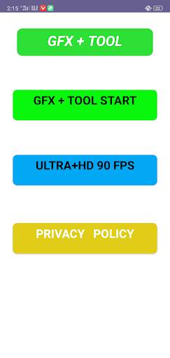 GFX TOOL BGMI MOBAILE INDIA LAUNCHER screenshot 1