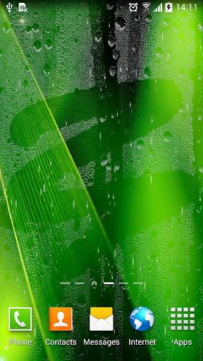 Rain Live Wallpaper screenshot 6