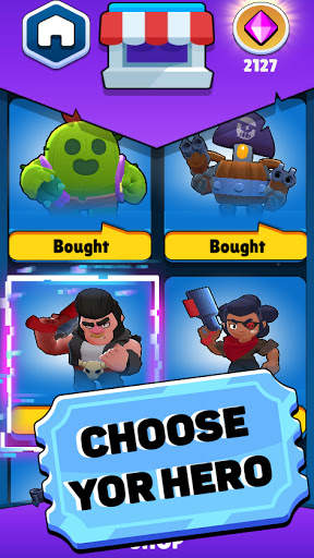 Mini Game Brawl Stars screenshot 2