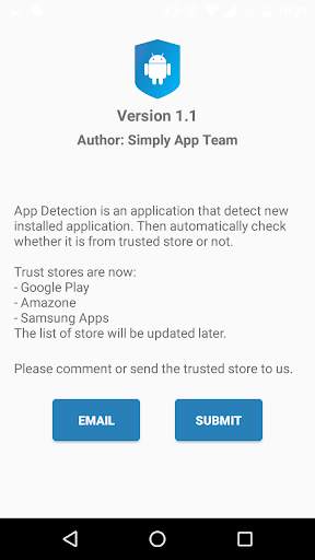 App Detection (Anti spyware) screenshot 2
