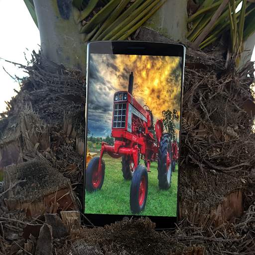 Tractor Wallpaper screenshot 1