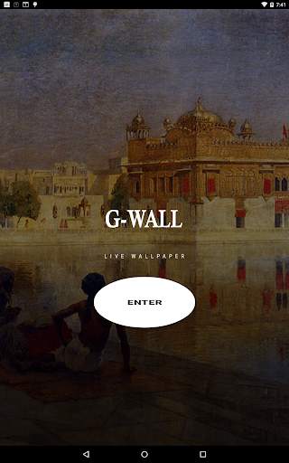 Gurbani Wall Live Wallpaper screenshot 8