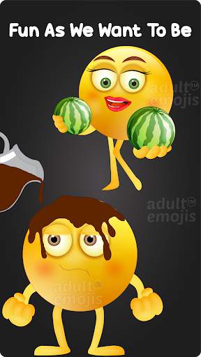 Funny Emoji Sticker Keyboard screenshot 3