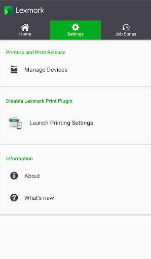 Lexmark Mobile Print screenshot 3