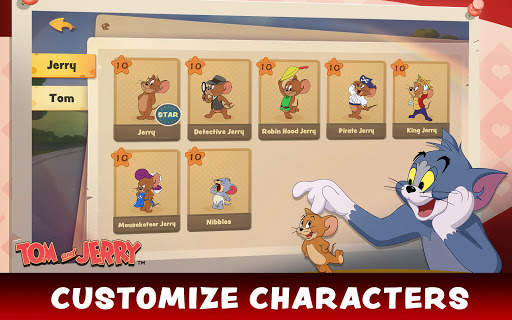 Tom and Jerry: Chase ™ - 4 vs  screenshot 4