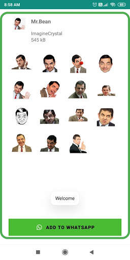 Funny Stickers for Whatsapp - WAStickers apps screenshot 7