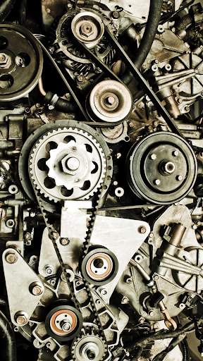 Mechanical Gear APUS Live Wallpaper screenshot 5