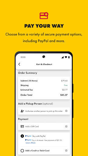 Advance Auto Parts screenshot 4