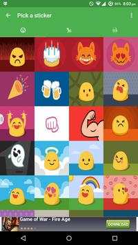 Stickers & Draw for Hangouts screenshot 2