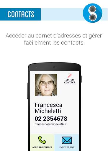 Phonotto pour personnes âgées screenshot 5