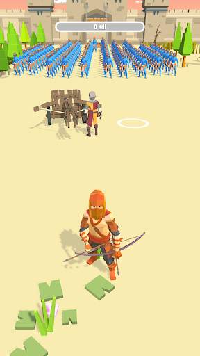 God Assassin - Crush the Crowd screenshot 4