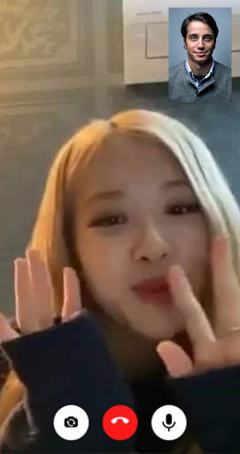 Blackpink - Free Video Call screenshot 2