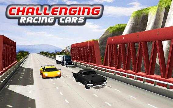 Summer Traffic Car Racing screenshot 4