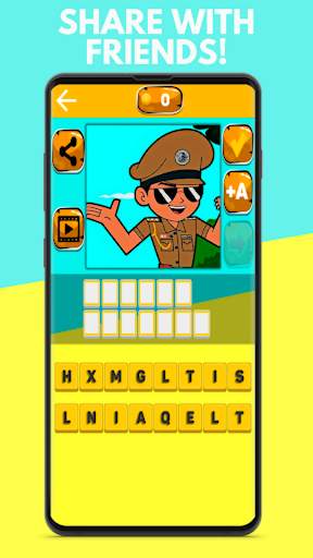 Little Singham Quiz Game screenshot 4