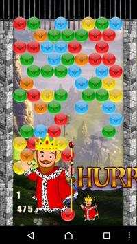 King Bubble - Bubble Shooter screenshot 1