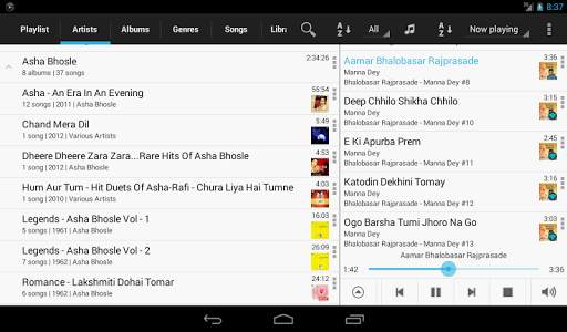 Soumi: Network Music Player 8 تصوير الشاشة