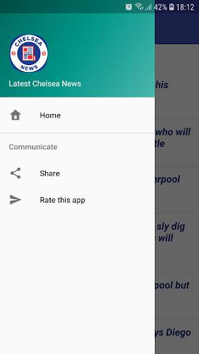 Latest Chelsea News screenshot 3