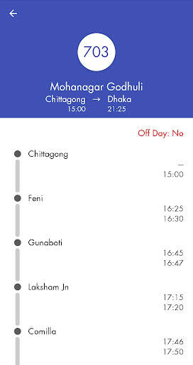 Rail O Jatri - রেল ও যাত্রী screenshot 7