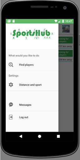 Sports Hub - Social Sports app screenshot 2