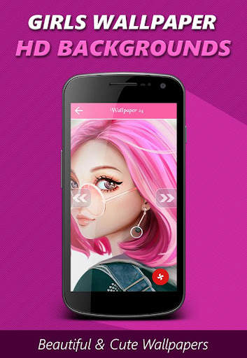 Girls Wallpaper Background screenshot 3