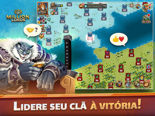 Million Lords: MMO de estratégia em tempo real screenshot 14