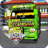 Mod Bussid Truck Canter 2019 logo