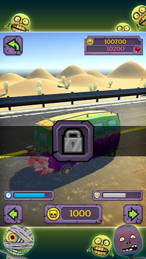 Truck Zombie Games screenshot 10