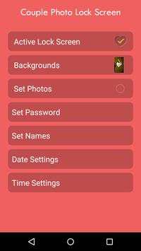 Couple Photo Lock Screen screenshot 7