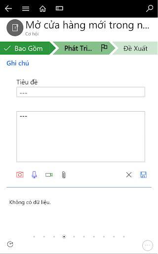 Dynamics 365 for Phones screenshot 5
