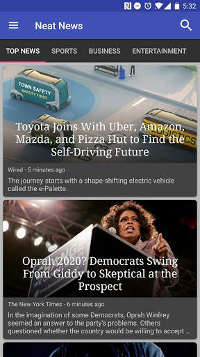 Neat News screenshot 6
