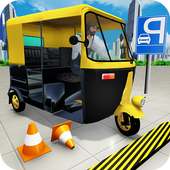 New Tuk Tuk Car Drive parking passenger Driving 19 logo