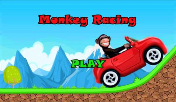 Monkey Racing Jungle Bananas screenshot 1