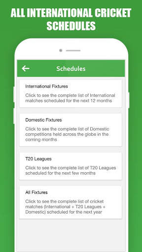 CricLive : Live Cricket Score screenshot 6