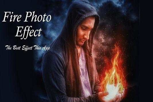 Fire Photo Effects screenshot 1