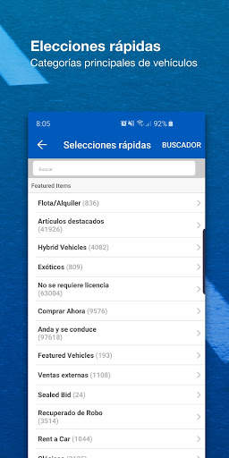 Copart - Subastas de autos de salvamento screenshot 5