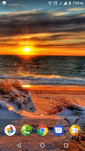 Sunset Wallpaper HD screenshot 2