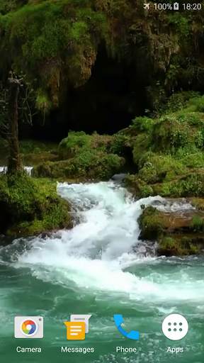 Waterfall Live Wallpaper screenshot 5